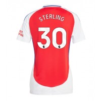 Ženski Nogometni dresi Arsenal Raheem Sterling #30 Domači 2024-25 Kratek Rokav